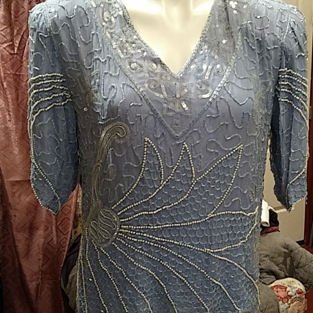 Mark & john ll vintage blouse - Picture 5 of 8